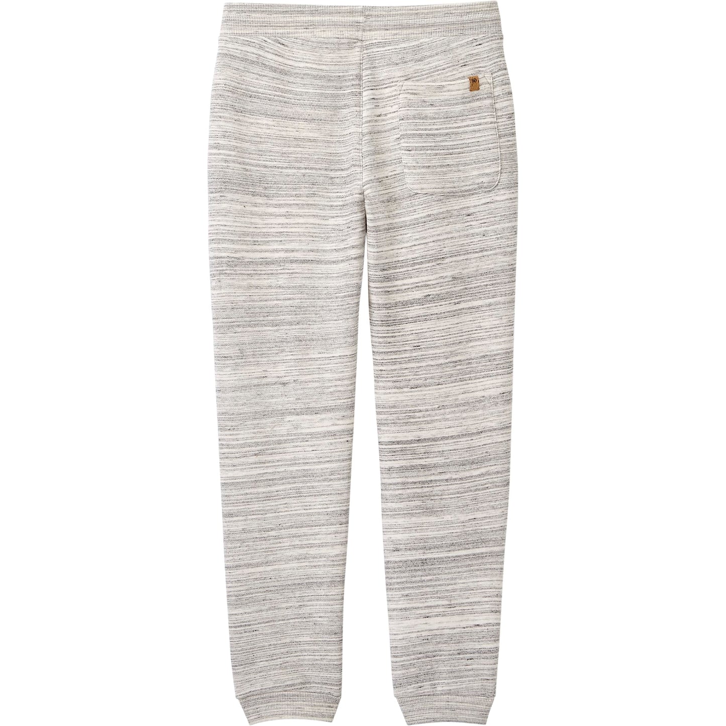 Rear View of Grey tentree Atlas Sweatpant - Men's plain