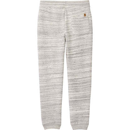 Rear View of Grey tentree Atlas Sweatpant - Men's plain