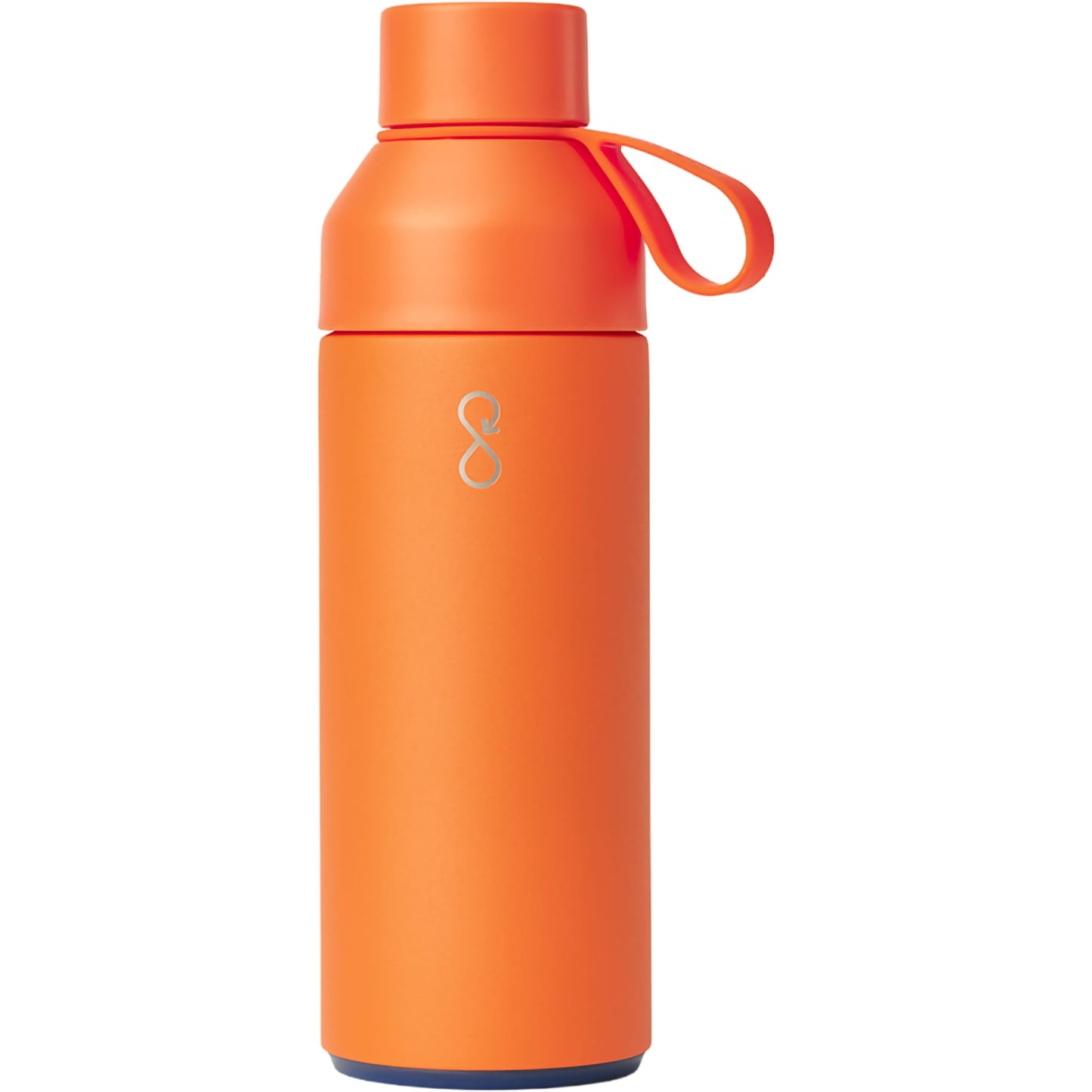 Rear View of Orange Ocean Bottle Original 500ml