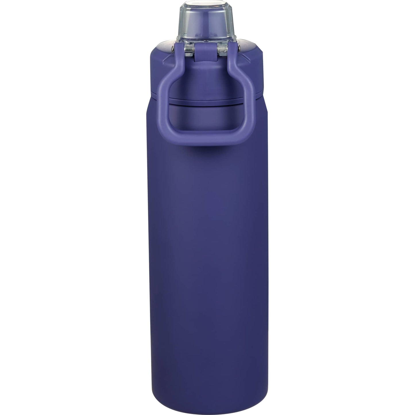 Rear View of Purple Canyon Recycled Stainless Steel Bottle 30oz plain