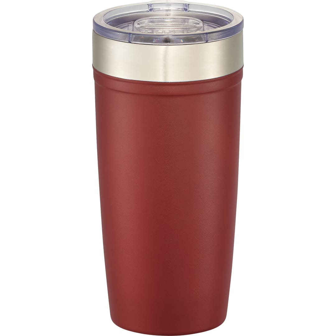 Rear View of Red Arctic Zone® Titan Thermal HP® Copper Tumbler 20oz plain