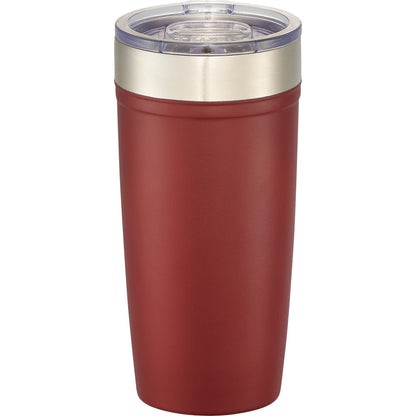 Rear View of Red Arctic Zone® Titan Thermal HP® Copper Tumbler 20oz plain