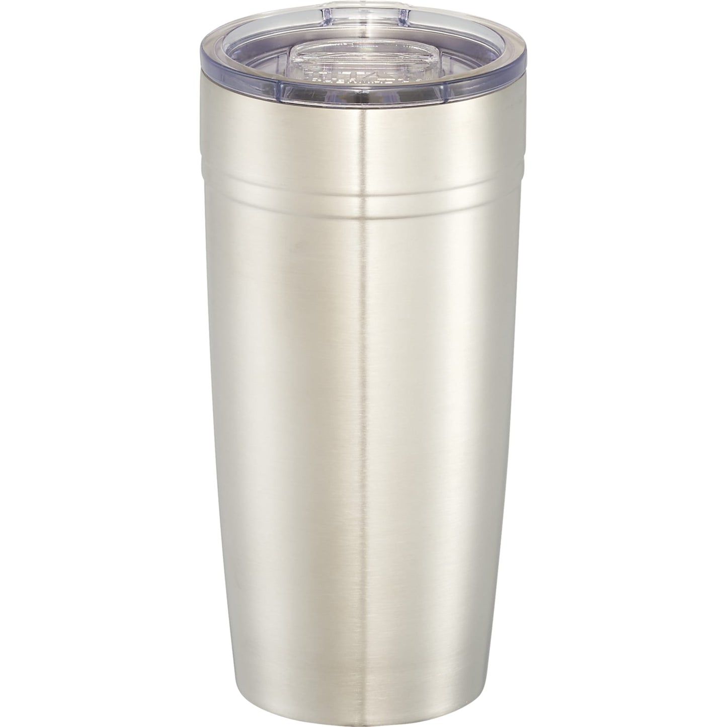 Rear View of Silver Arctic Zone® Titan Thermal HP® Copper Tumbler 20oz plain