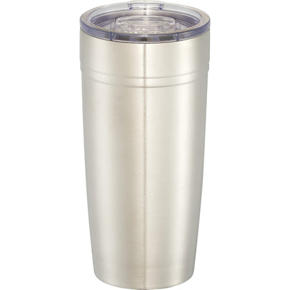 Rear View of Silver Arctic Zone® Titan Thermal HP® Copper Tumbler 20oz plain
