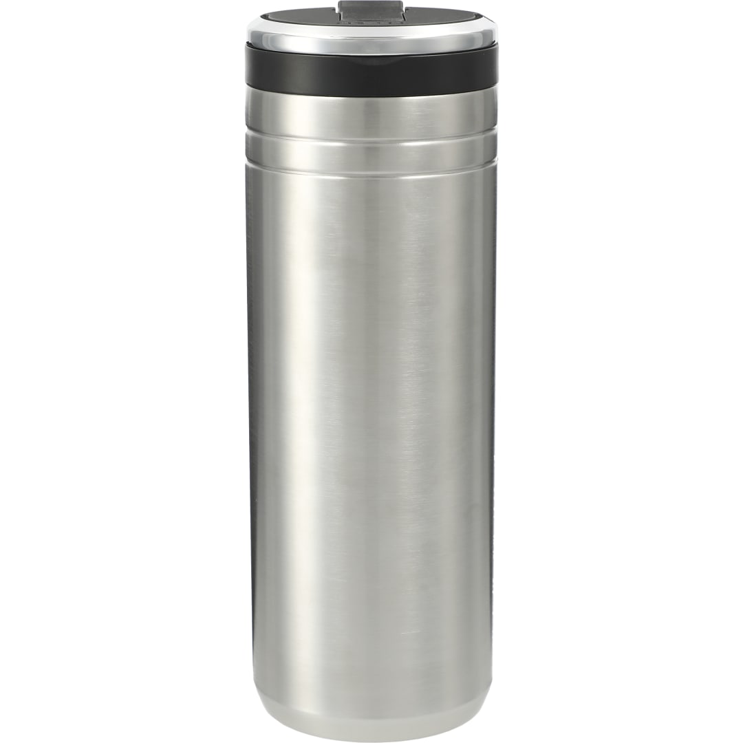 Rear View of Silver Arctic Zone® Titan Thermal HP® Tumbler 24oz