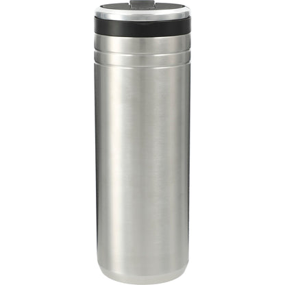 Rear View of Silver Arctic Zone® Titan Thermal HP® Tumbler 24oz