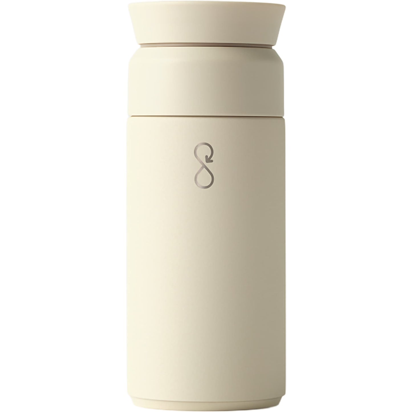 Rear View of Tan Ocean Bottle Coffee Flask 350ml