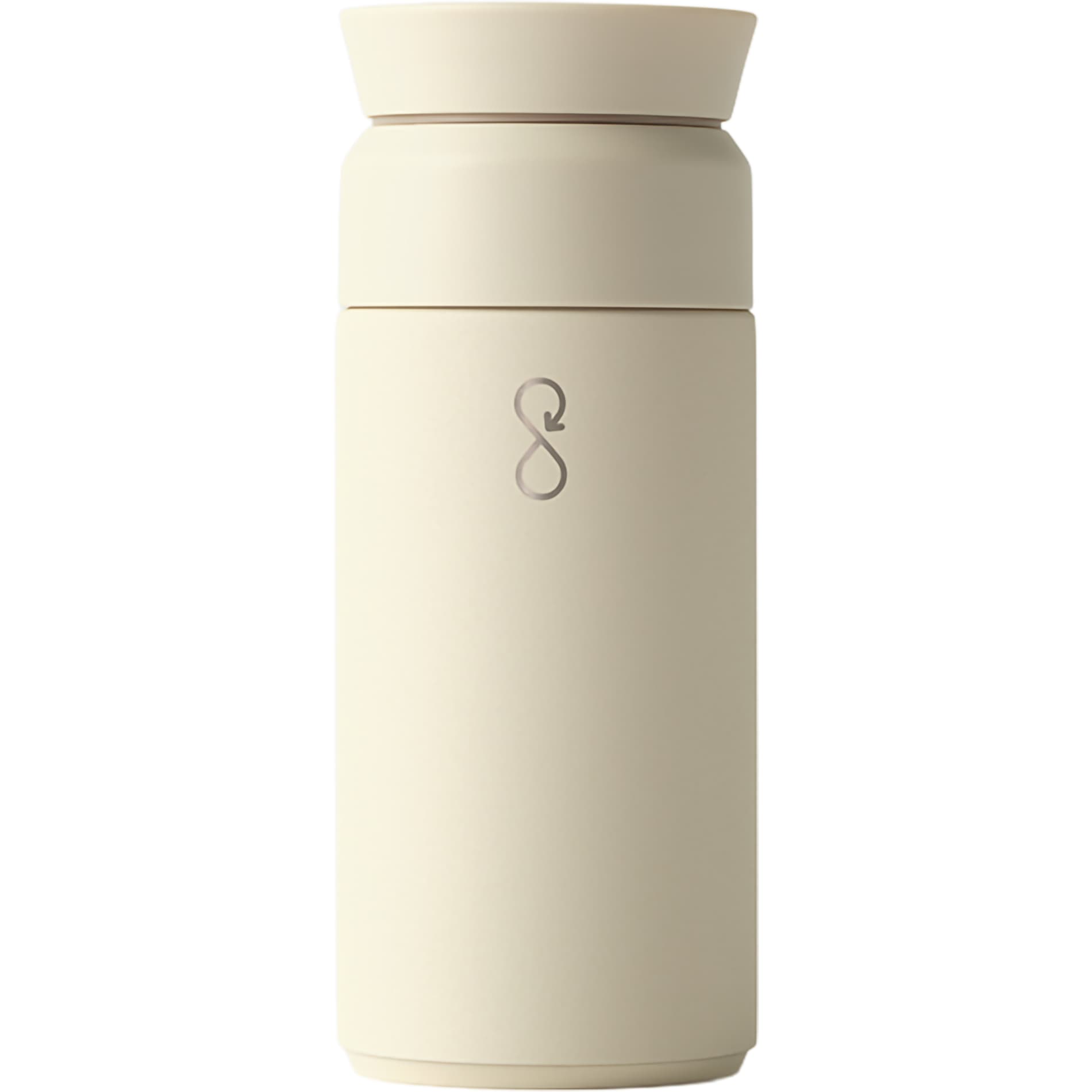 Rear View of Tan Ocean Bottle Coffee Flask 350ml