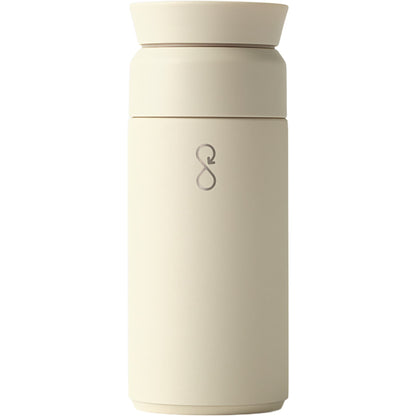 Rear View of Tan Ocean Bottle Coffee Flask 350ml
