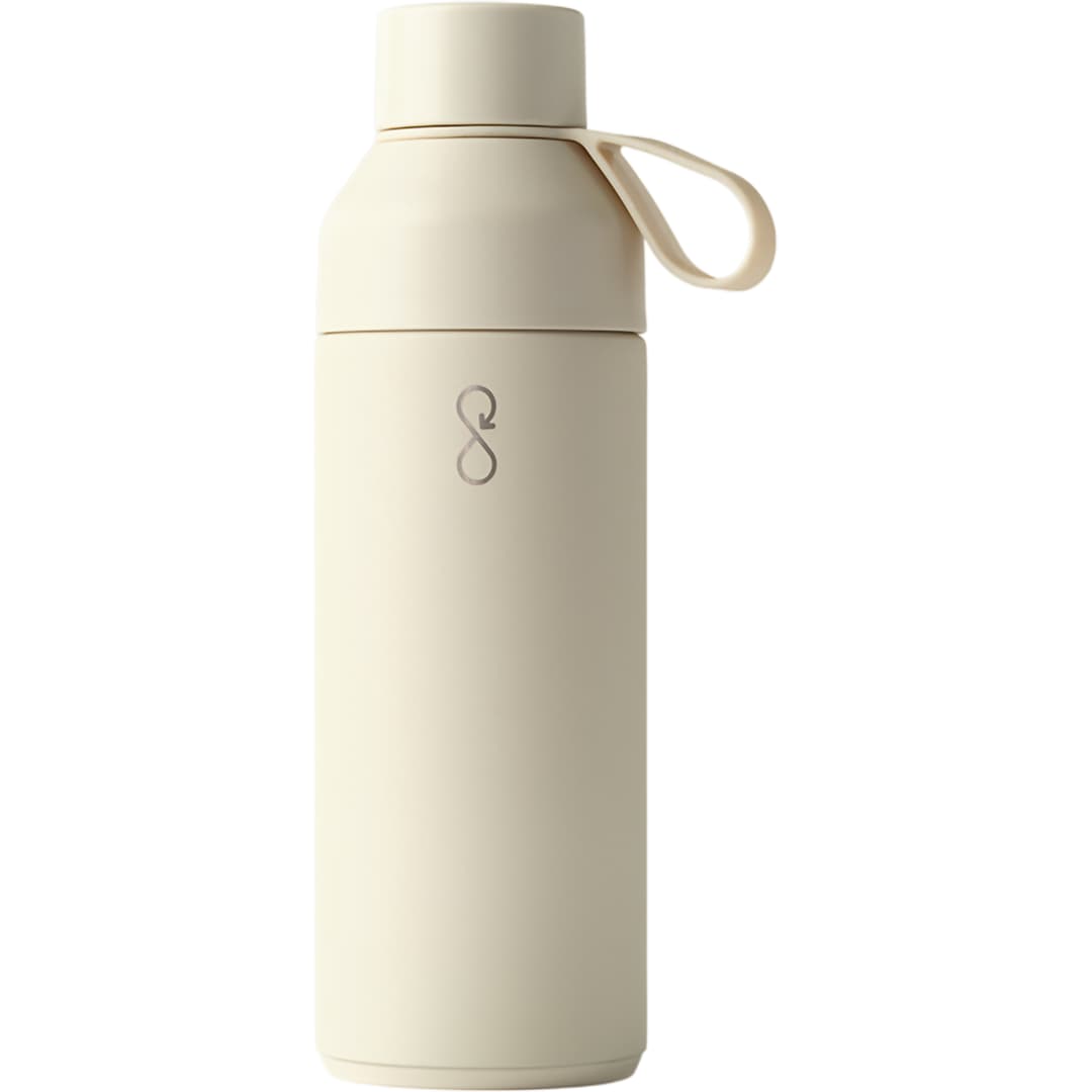 Rear View of Tan Ocean Bottle Original 500ml