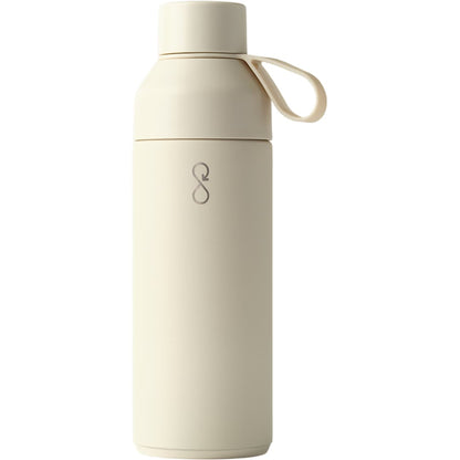 Rear View of Tan Ocean Bottle Original 500ml