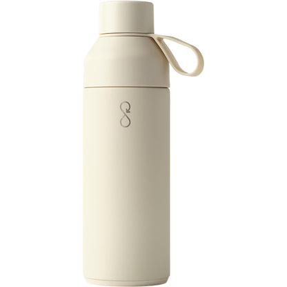 Rear View of Tan Ocean Bottle Original 500ml