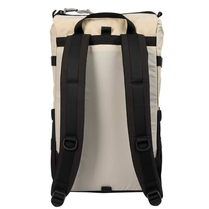 Rear View of Tan Topo Designs Recycled Rover 15" Laptop Backpack plain