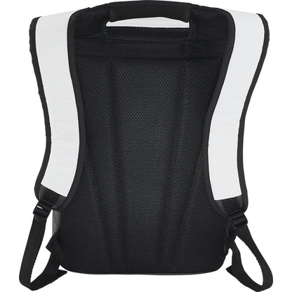 Rear View of White Arctic Zone® Titan Deep Freeze® Backpack Cooler