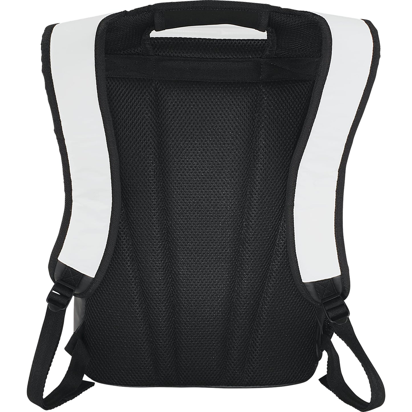 Rear View of White Arctic Zone® Titan Deep Freeze® Backpack Cooler