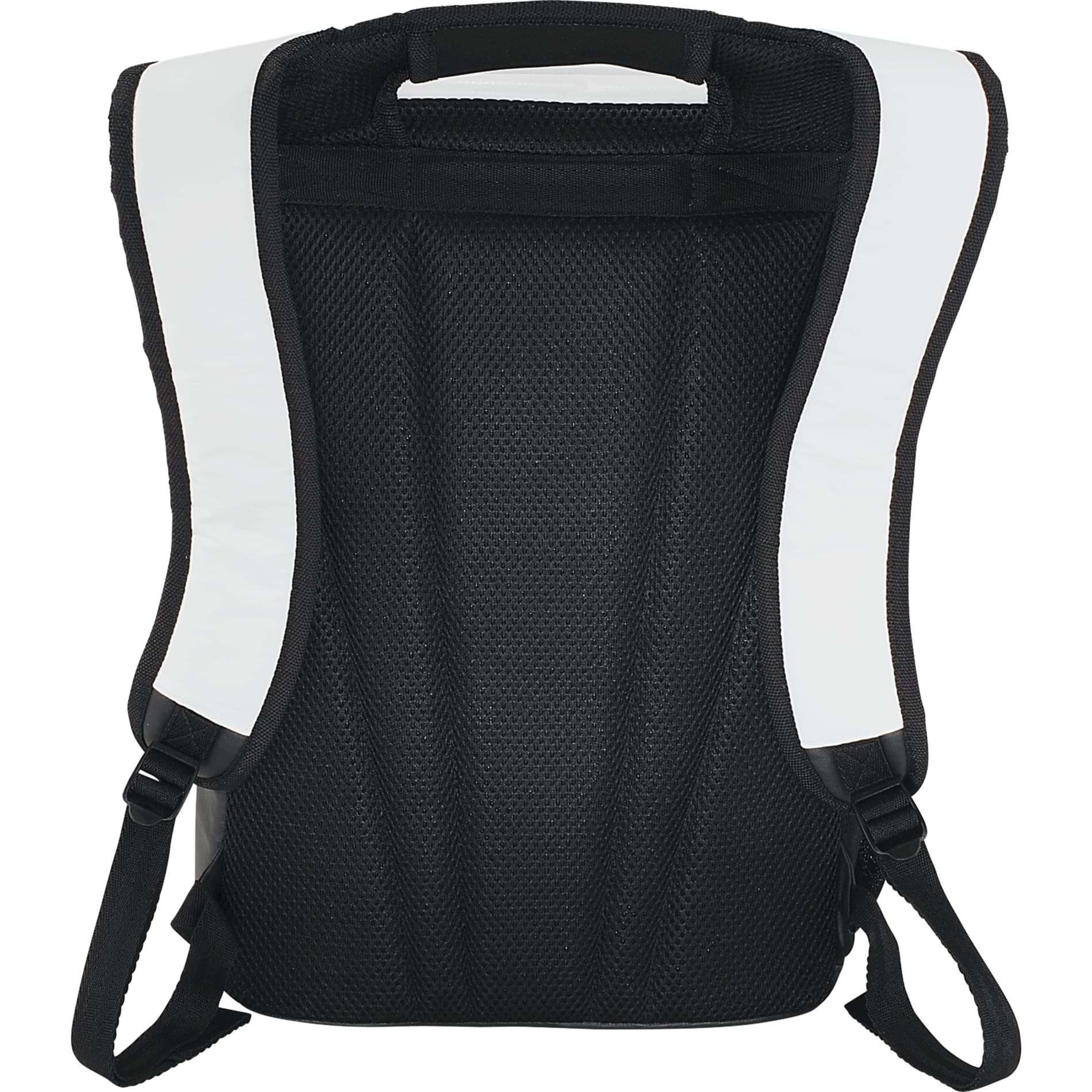 Rear View of White Arctic Zone® Titan Deep Freeze® Backpack Cooler