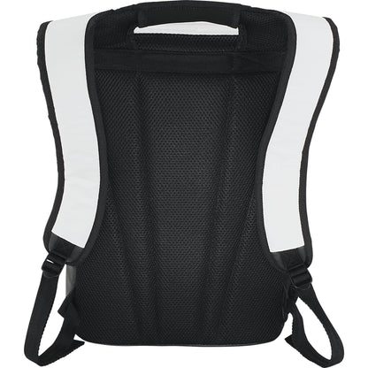 Rear View of White Arctic Zone® Titan Deep Freeze® Backpack Cooler
