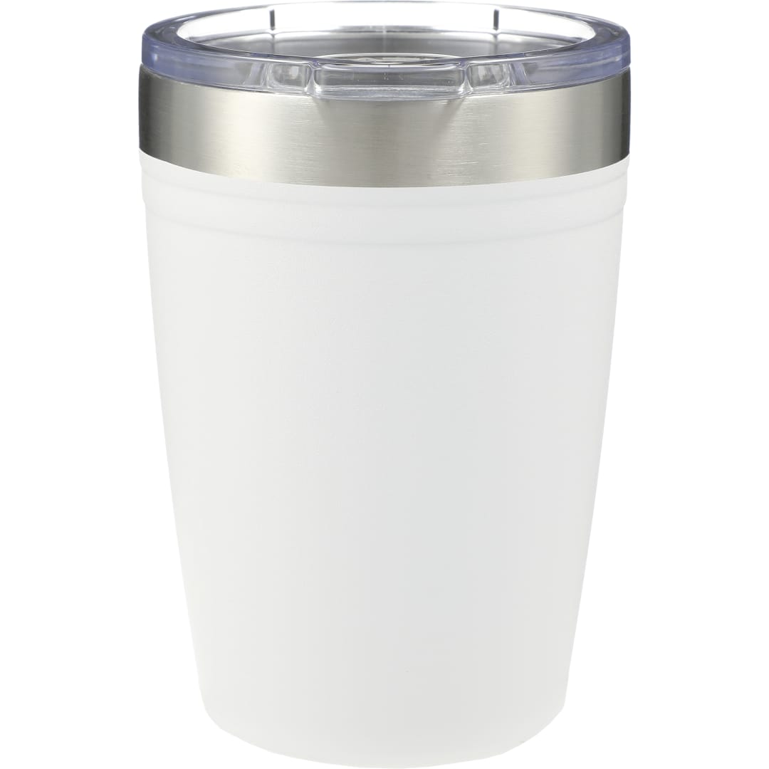 Rear View of White Arctic Zone® Titan Thermal HP® Copper Tumbler 12oz