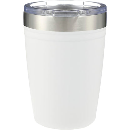 Rear View of White Arctic Zone® Titan Thermal HP® Copper Tumbler 12oz