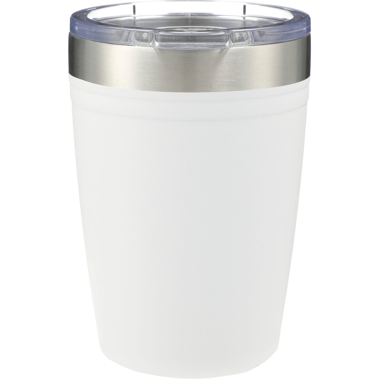 Rear View of White Arctic Zone® Titan Thermal HP® Copper Tumbler 12oz
