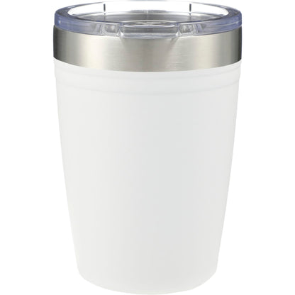 Rear View of White Arctic Zone® Titan Thermal HP® Copper Tumbler 12oz