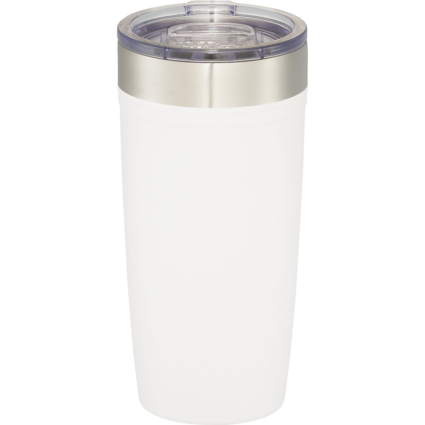 Rear View of White Arctic Zone® Titan Thermal HP® Copper Tumbler 20oz plain