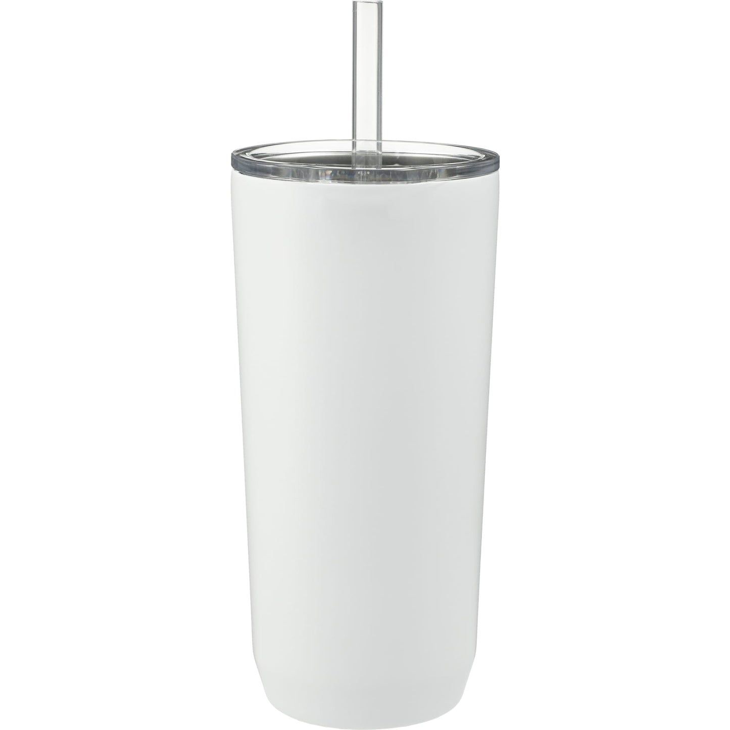 Rear View of White CamelBak Straw Tumbler 20oz