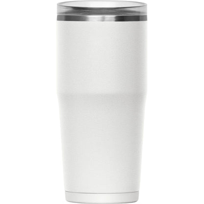 Rear View of White Camelbak Thrive Leakproof Tumbler 20oz plain