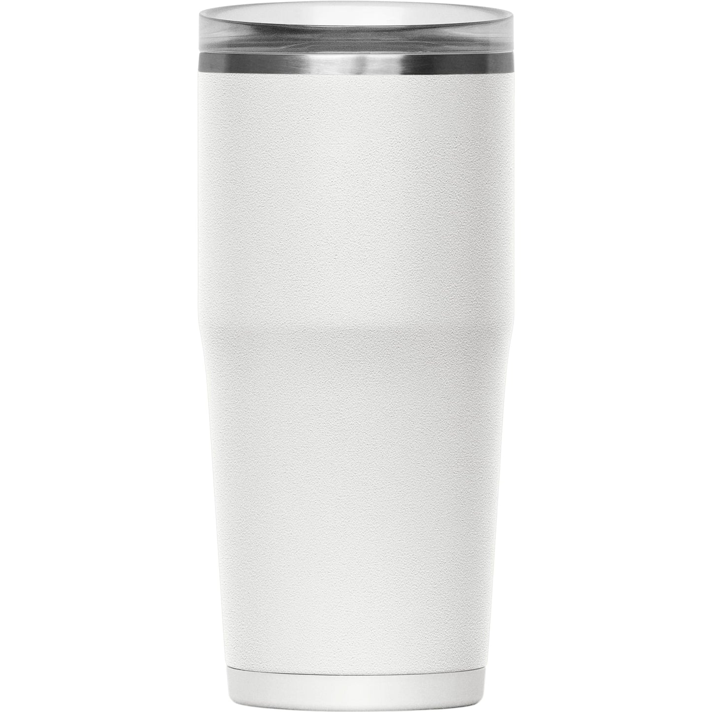 Rear View of White Camelbak Thrive Leakproof Tumbler 20oz plain