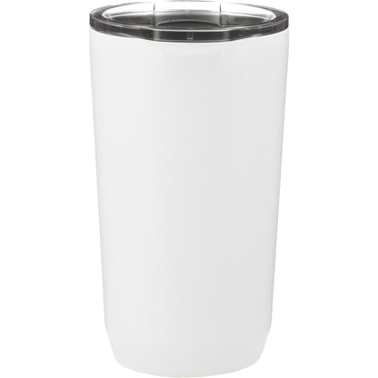 Rear View of White CamelBak Tumbler 16oz plain