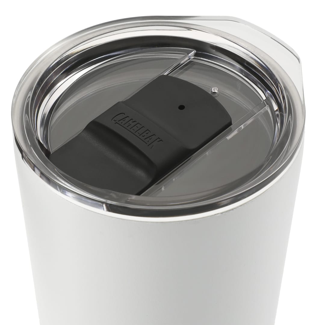Rear View of White CamelBak Tumbler 16oz