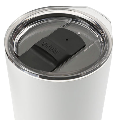 Rear View of White CamelBak Tumbler 16oz