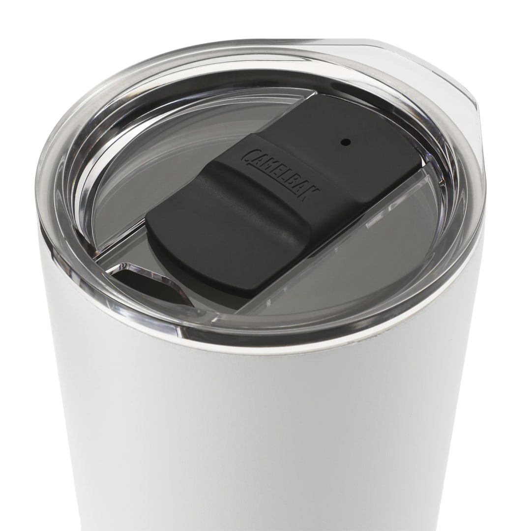 Rear View of White CamelBak Tumbler 16oz