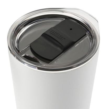Rear View of White CamelBak Tumbler 16oz