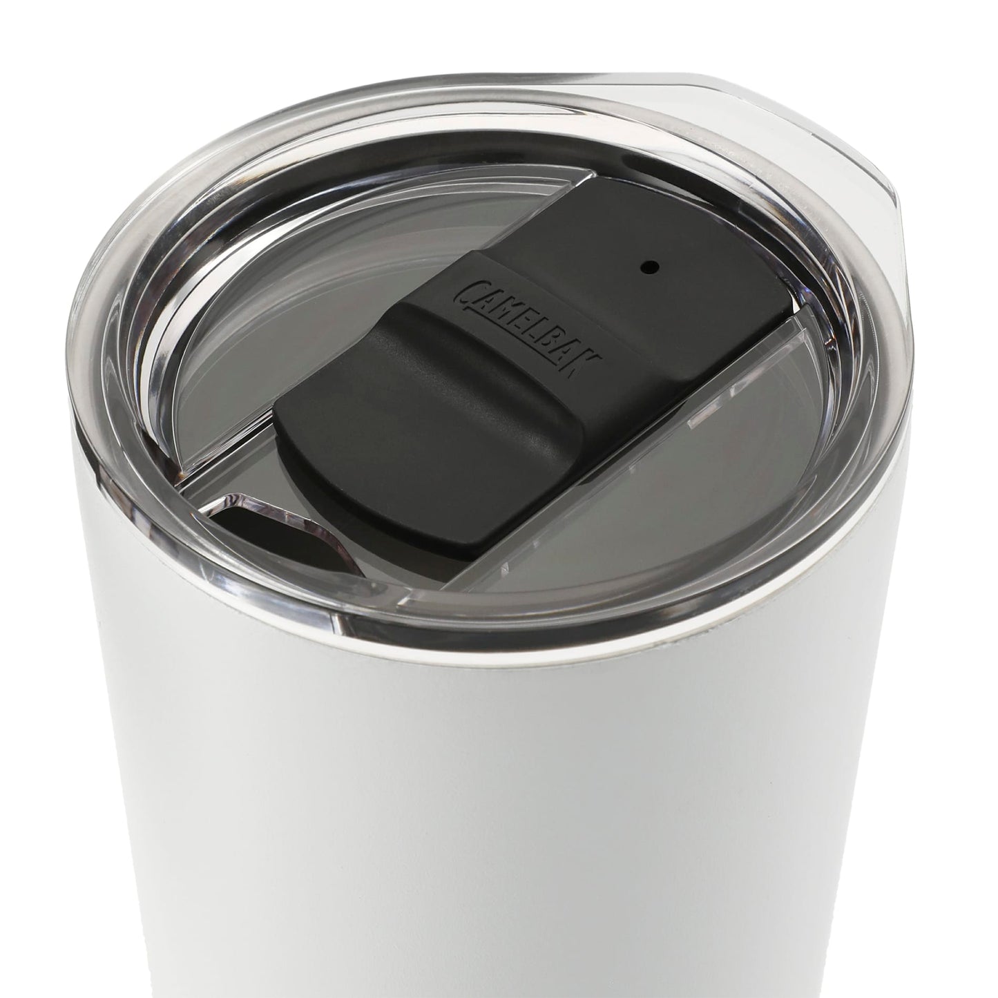 Rear View of White CamelBak Tumbler 16oz