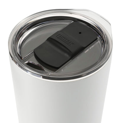 Rear View of White CamelBak Tumbler 16oz