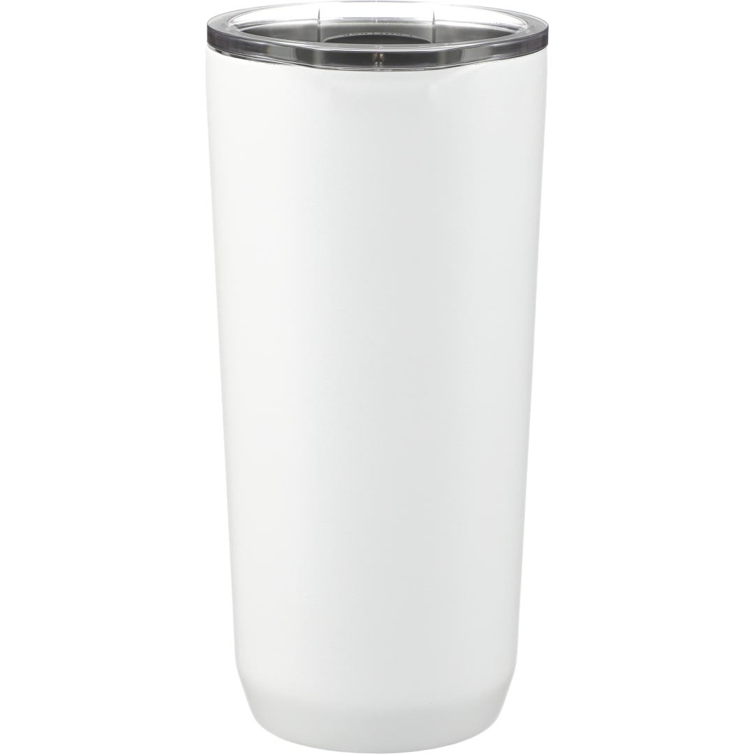 Rear View of White CamelBak Tumbler 20oz plain