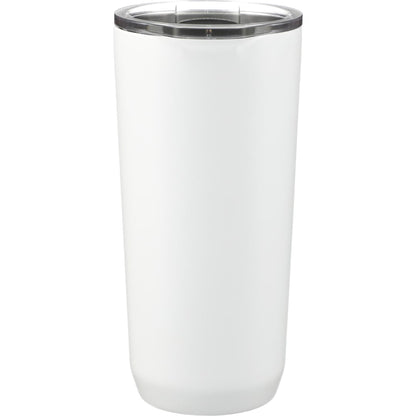 Rear View of White CamelBak Tumbler 20oz plain