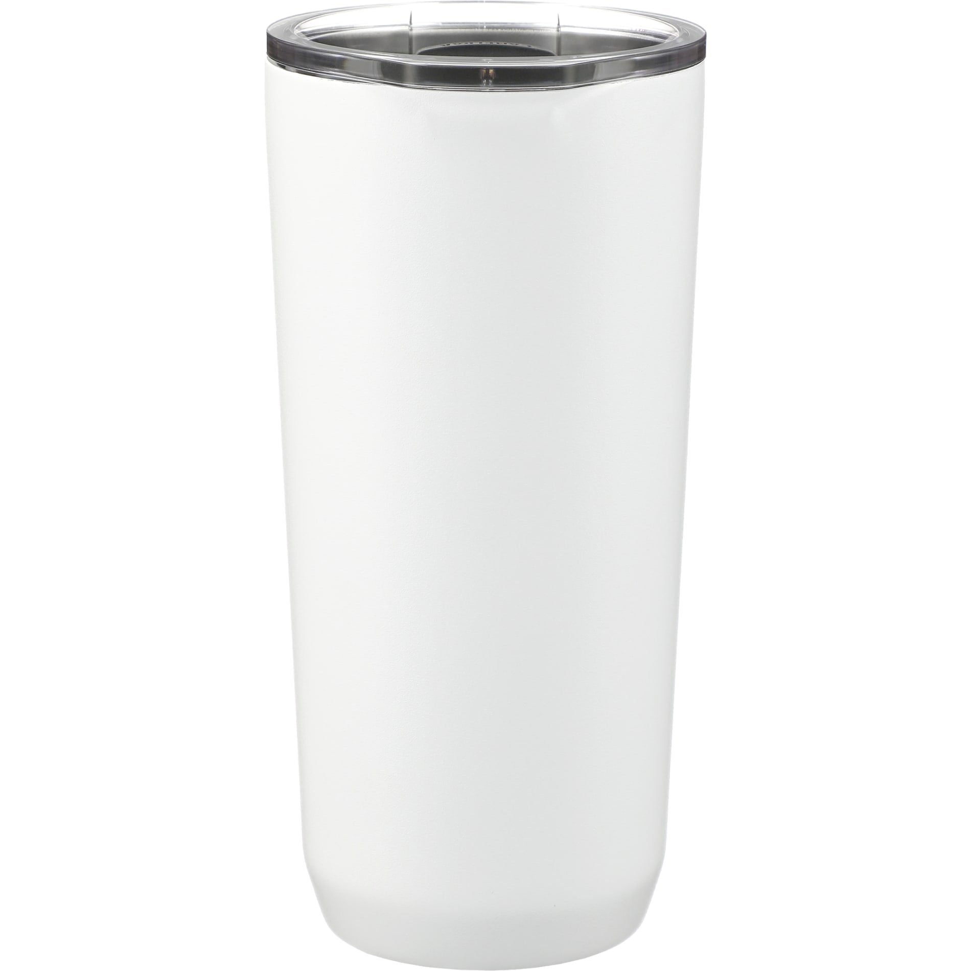 Rear View of White CamelBak Tumbler 20oz plain