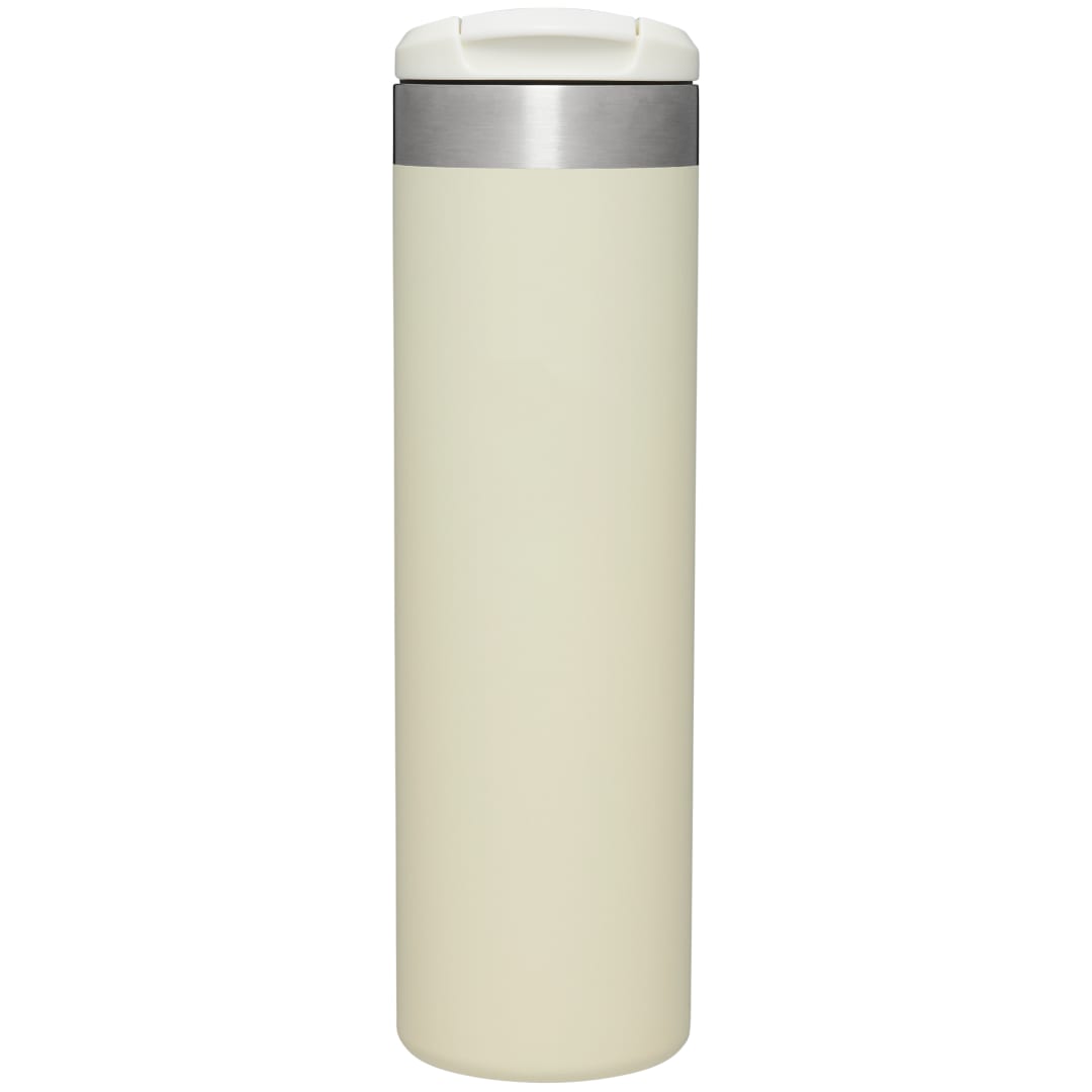 Rear View of White Stanley Aerolight™ Transit Bottle 20oz plain