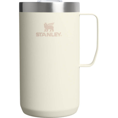 Rear View of White Stanley Everyday Camp Mug 24oz
