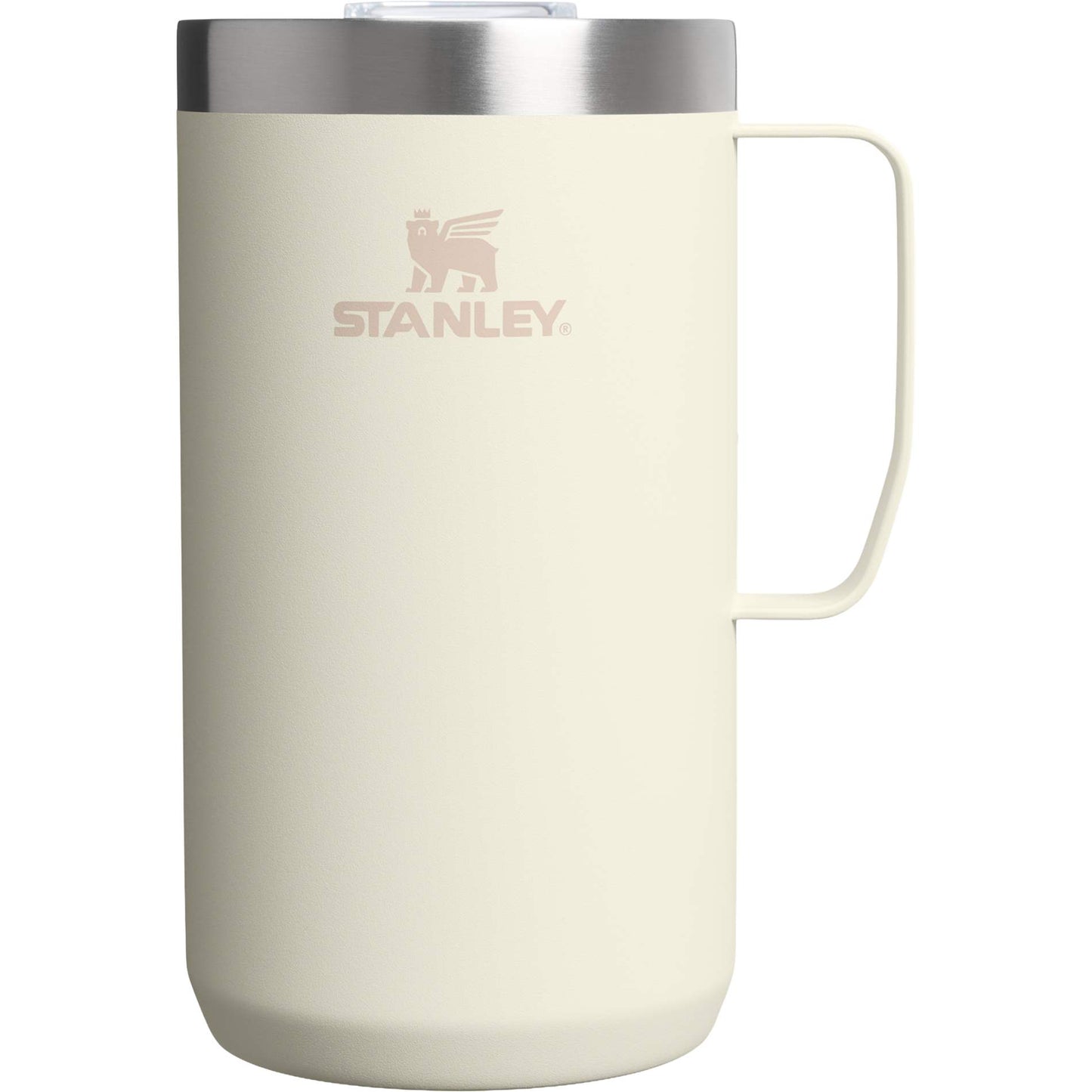 Rear View of White Stanley Everyday Camp Mug 24oz