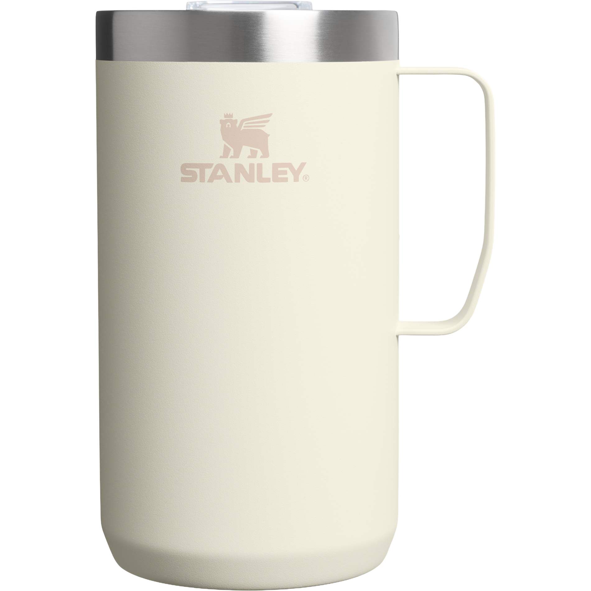 Rear View of White Stanley Everyday Camp Mug 24oz
