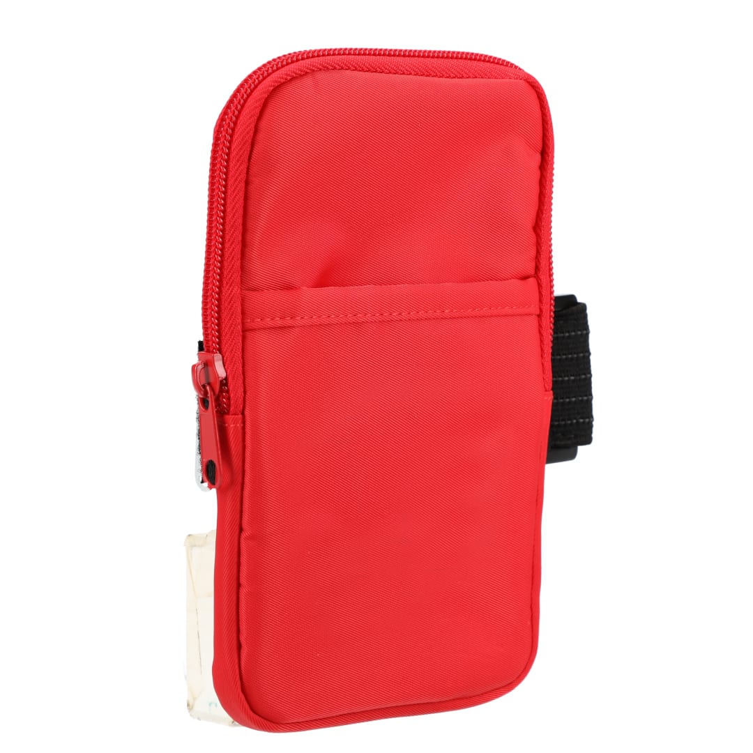 Red Bottle Buddy Water Bottle Pouch plain