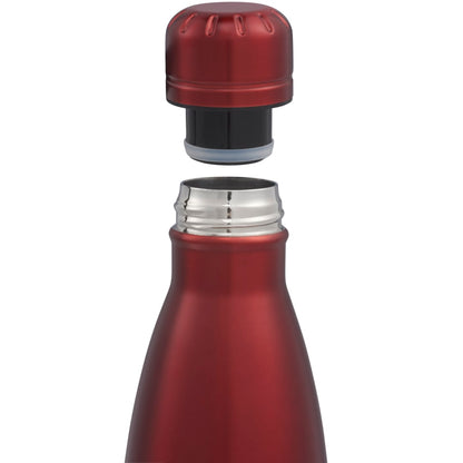 Red Copper Vacuum Insulated Bottle 17oz