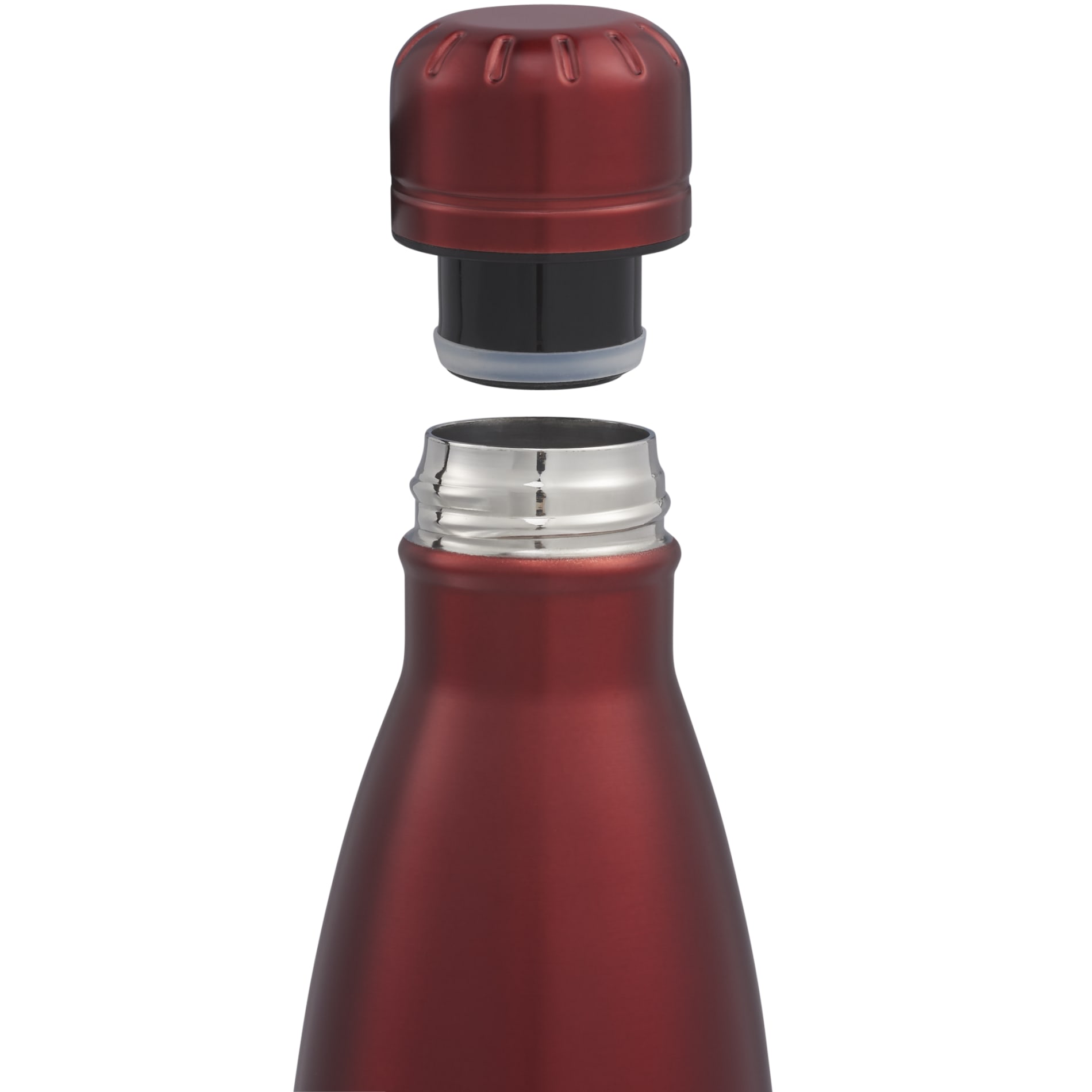 Red Copper Vacuum Insulated Bottle 17oz