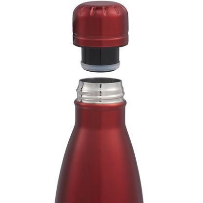 Red Copper Vacuum Insulated Bottle 17oz