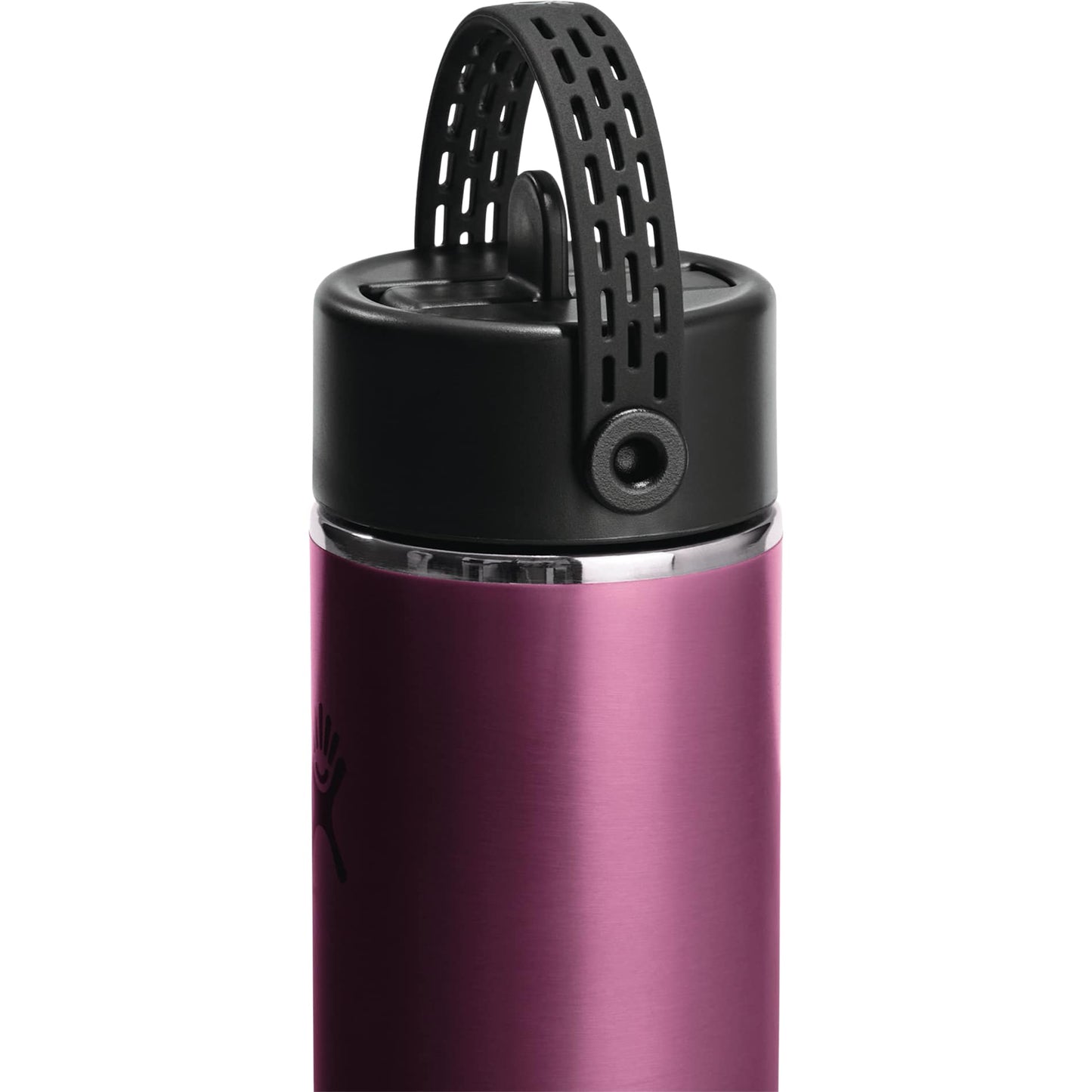 Red Hydro Flask® Lightweight Bottle w/ Straw Lid 24oz