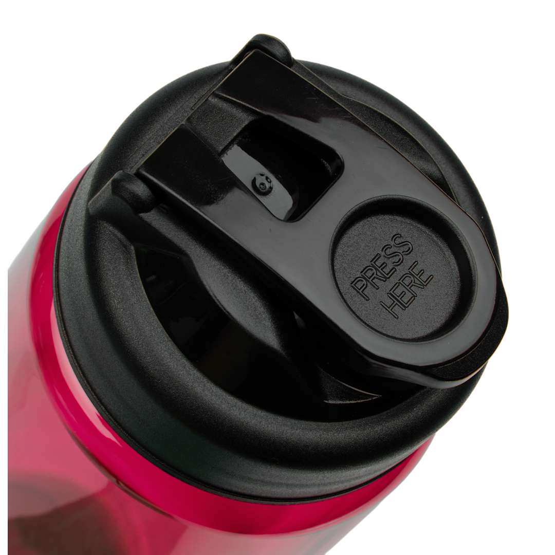 Red Surf Bottle w/ Sip-n-Go Lid 26 oz
