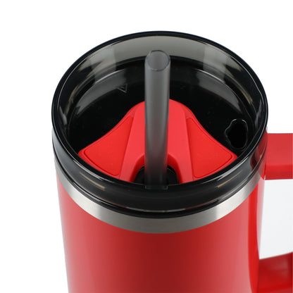 Red Thor 40oz Straw Tumbler plain